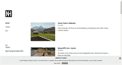 Desktop Screenshot of neyer-heiniger.ch